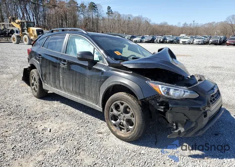 2021 Subaru Crosstrek Sport from USA, damaged, VIN JF2GTHSC5MH246613
